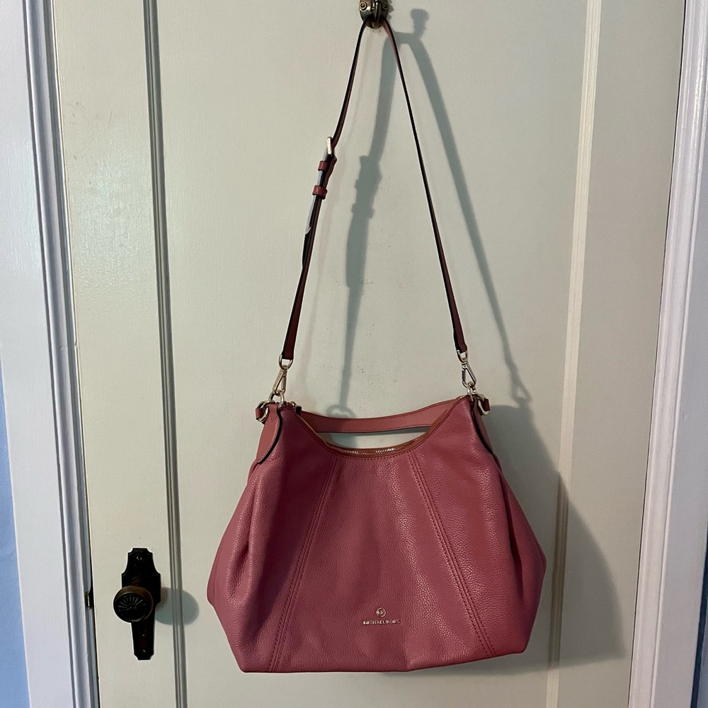 Michael Kors NWT large Sienna leather shoulder bag